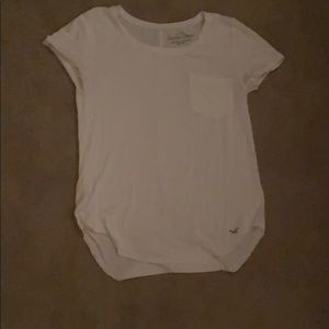 Womens XS/S White Holister Tee